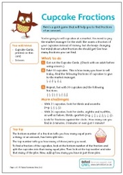 Cupcake Fractions 2