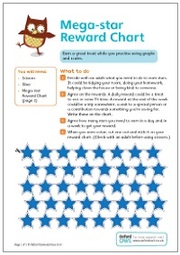 Mega Star Reward Chart 2